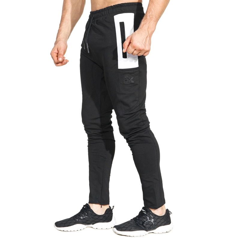 Buy BROKIG Mens Cargo Gym Joggers Pants,Workout Athletic Sweatpants for Men  with Pockets(Black,Meidum) at