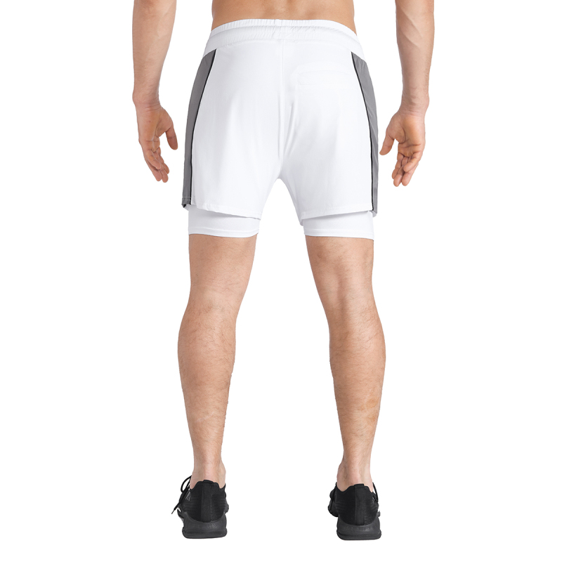 BROKIG 2-In-1 Gym Shorts