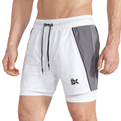 BROKIG 2-In-1 Gym Shorts