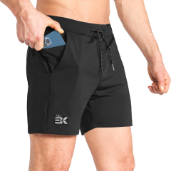 BROKIG Men's Lightweight Gym Workout Shorts