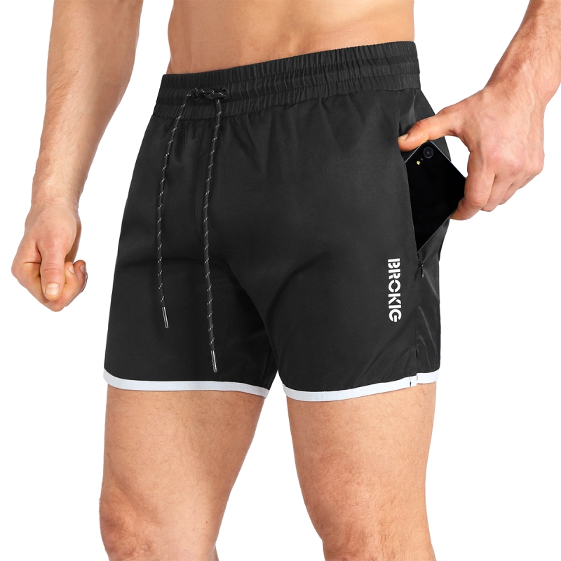 BROKIG Lightweight Running Shorts