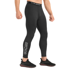 BROKIG 2-Pack Men's Compression Tights