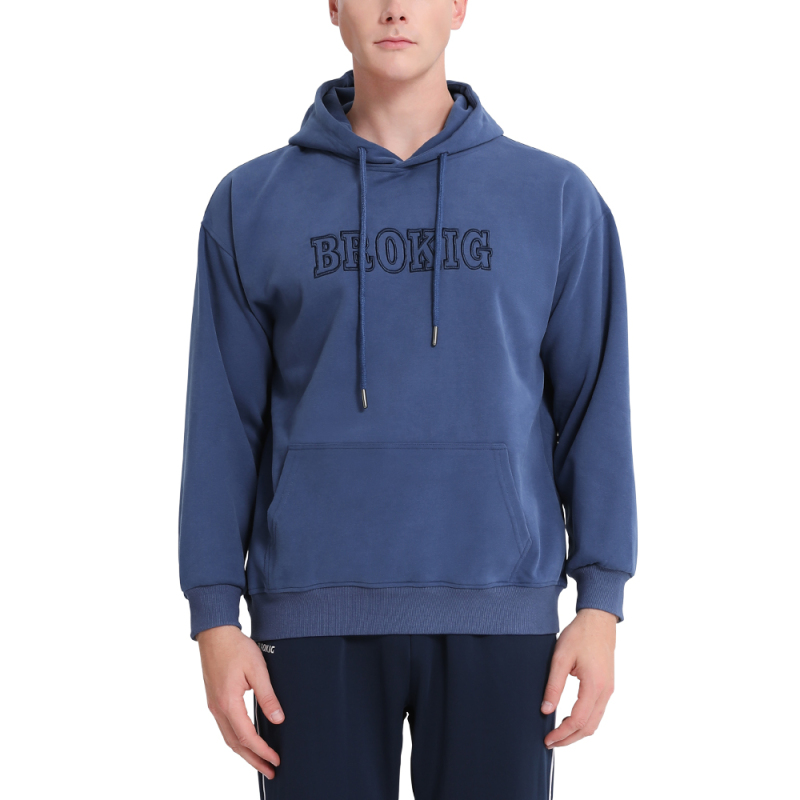 BROKIG Casual Gym Hoodie Pullover Hoodie