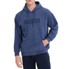 BROKIG Casual Gym Hoodie Pullover Hoodie