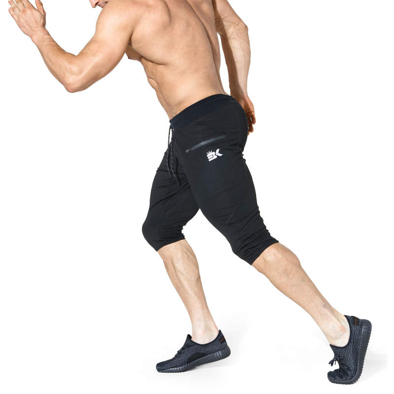 BROKIG Athletic Running Shorts for Men with Pockets