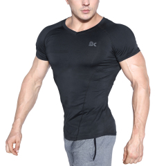 BROKIG Bodybuilding Compression Shirt for sports
