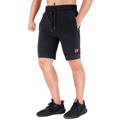 BROKIG Men's APEX Athletic Gym Shorts with Zip Pockets