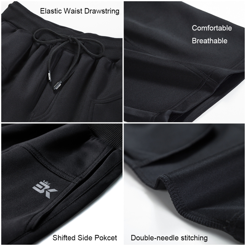 BROKIG Athletic Workout Mesh Shorts with Pockets