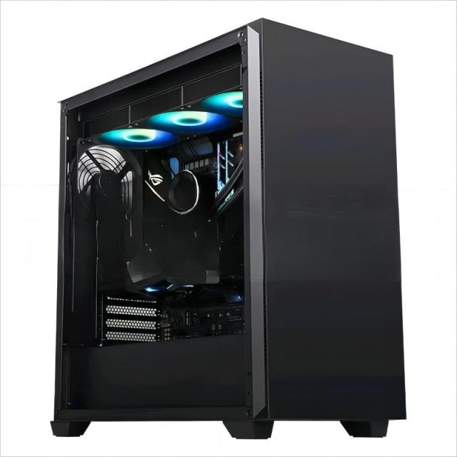 Silent computer case