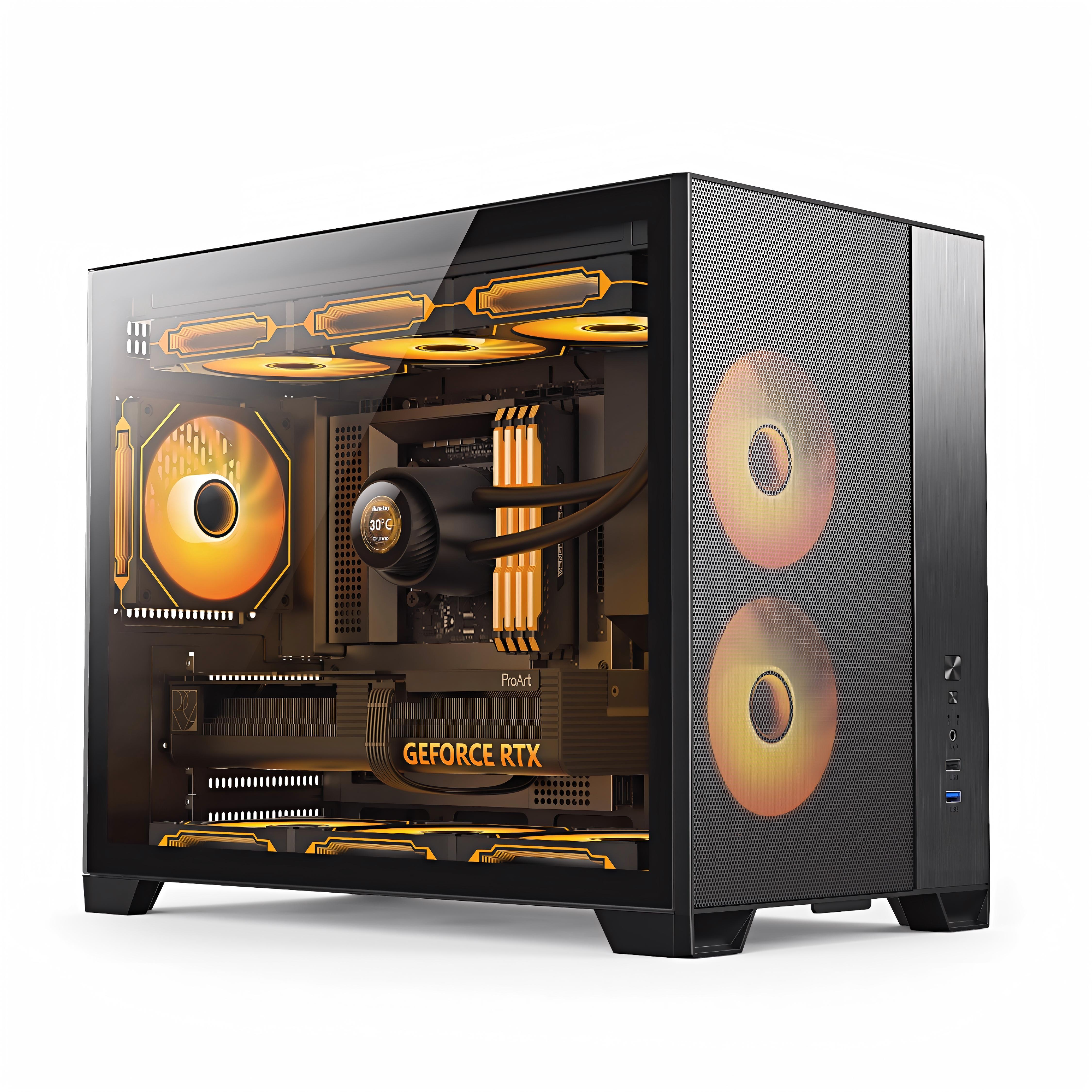 435-MATX GAMING CASE