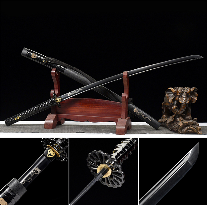 Super cool，Japanese sword，High-carbon steel，Sharp knife，Handmade，Katana，Han sword