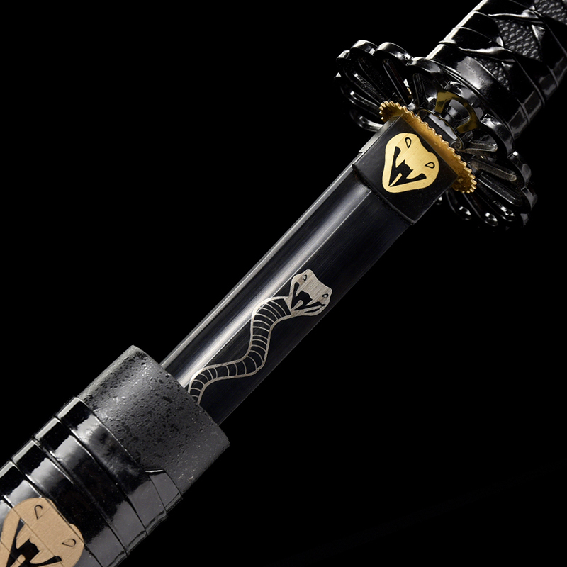 Super cool，Japanese sword，High-carbon steel，Sharp knife，Handmade，Katana，Han sword
