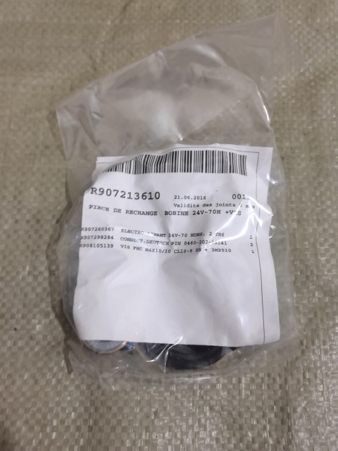 Solenoide de retención 88288549 Sandvik