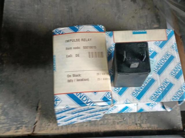 Relé de Impulso 55016615 Sandvik