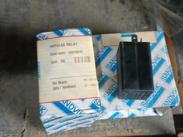 Relé de Impulso 55016615 Sandvik