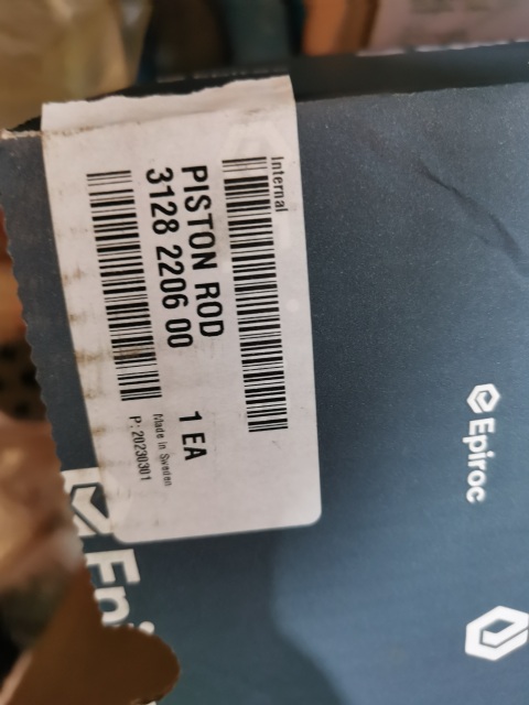 PISTON ROD  3128220600  ATLAS COPCO EPIROC