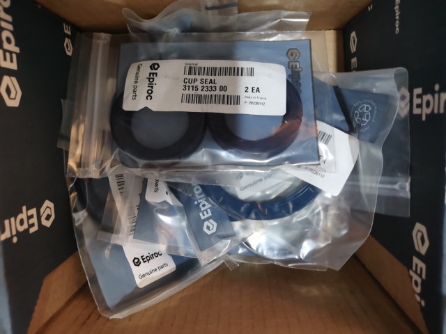 Seal kit 3115917092 Atlas copco Eprioc