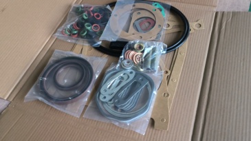 BF6L913 construction machinery diesel engine spare parts overhaul full gasket kit set for deutz 913 gasket gasket set