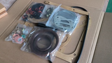 F6L912 construction machinery diesel engine spare parts overhaul full gasket kit set for deutz 912 gasket gasket set