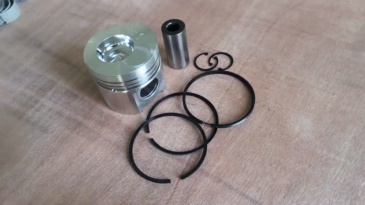 FL511 construction machinery diesel engine spare parts piston kit set assy for deutz 511 piston set