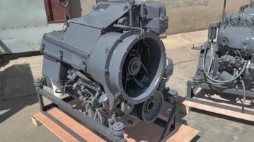 BF6L914C machinery diesel engines air cooled 6 cylinder 4 stroke for deutz 914 engine assembly