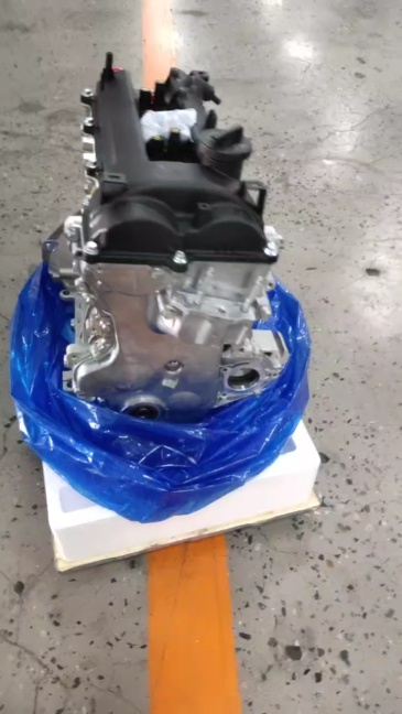 G4LA motor vehicle gasoline engine spare parts long block engine for Hyundai G4LA