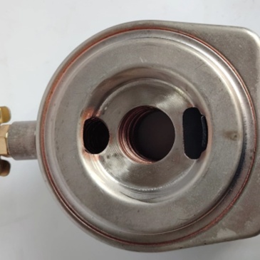 226B construction machinery diesel engine spare parts Oil cooler for weichai 226B 12273290