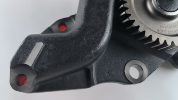 WP12 construction machinery diesel engine spare parts oil transfer pump for weichai WP12 612600070486