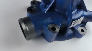 WP6 construction machinery diesel engine spare parts water pump for weichai wp6 12159770 13034987