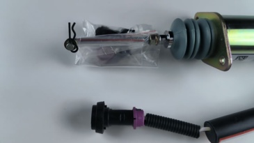 13039205 construction machinery diesel engine spare parts Parking solenoid for weichai