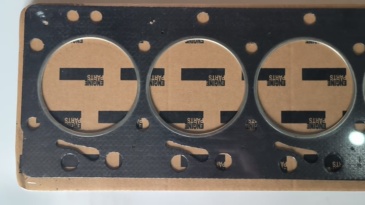 6BT construction machinery diesel engine spare parts cylinder head gasket set for cummins 3283339