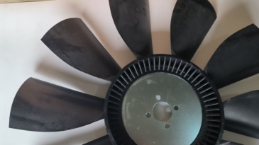 4931807 construction machinery diesel engine spare parts fan for cummins