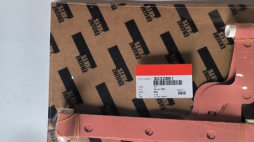NT855 construction machinery diesel engine spare parts oil pan gasket for cummins 3032861