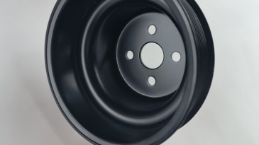 3976831 construction machinery diesel engine spare parts pulley for cummins