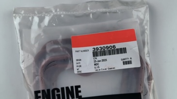 6BT construction machinery diesel engine spare parts Valve cover gasket for cummins 3930906