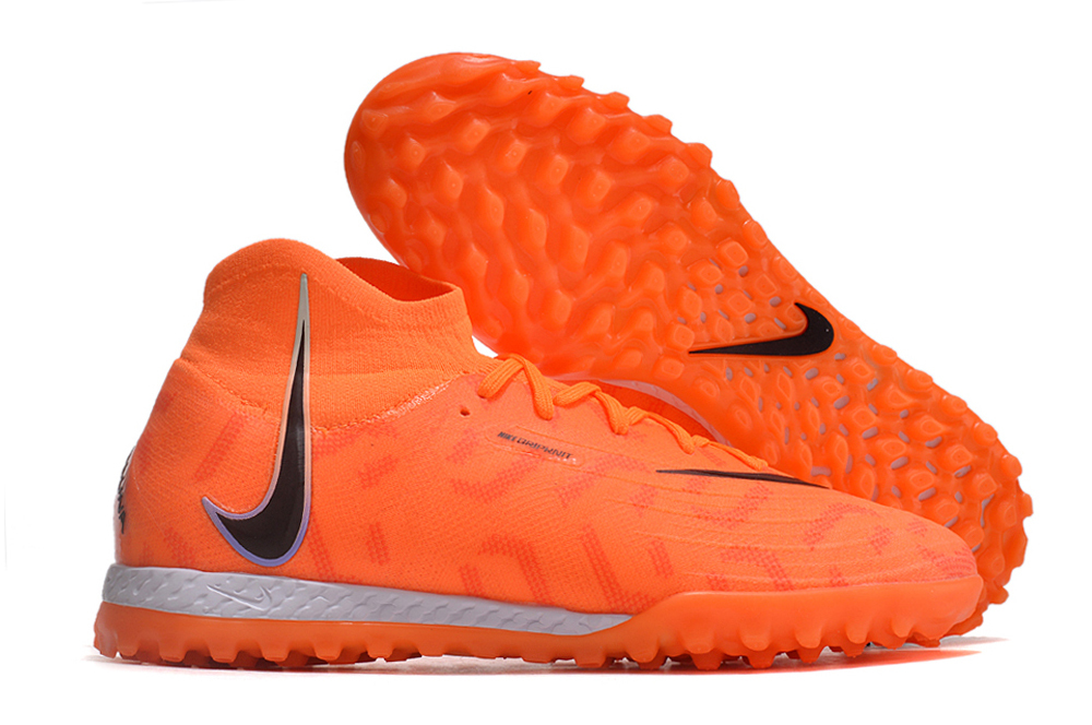 Nike Yuexa series men's fully knitted waterproof grass nails MD sole football shoes