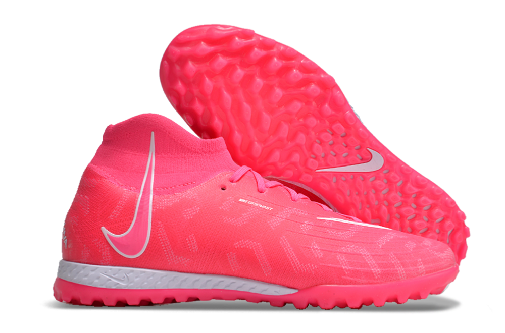 Nike Yuexa series men's fully knitted waterproof grass nails MD sole football shoes