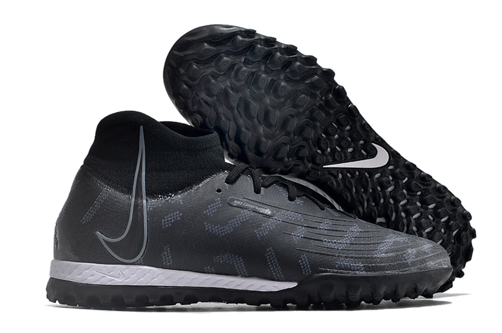 Nike Yuexa series men's fully knitted waterproof grass nails MD sole football shoes