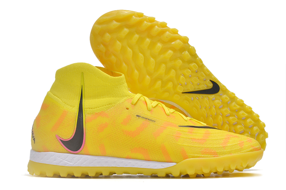 Nike Yuexa series men's fully knitted waterproof grass nails MD sole football shoes