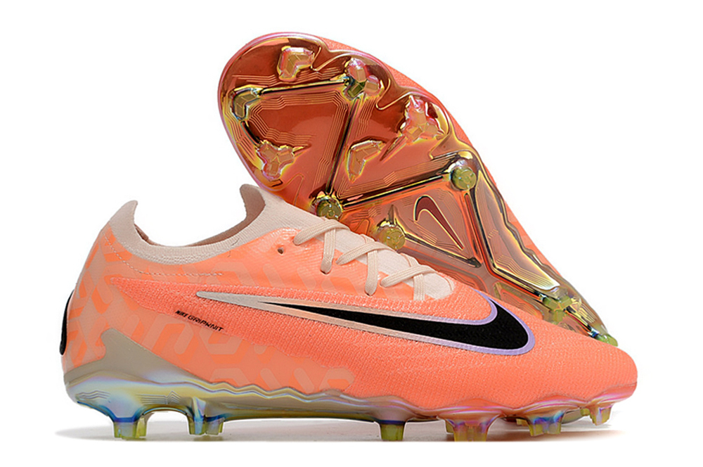 Nike High Top Phantom GX Double waterproof fish silk fully knitted FG football shoes