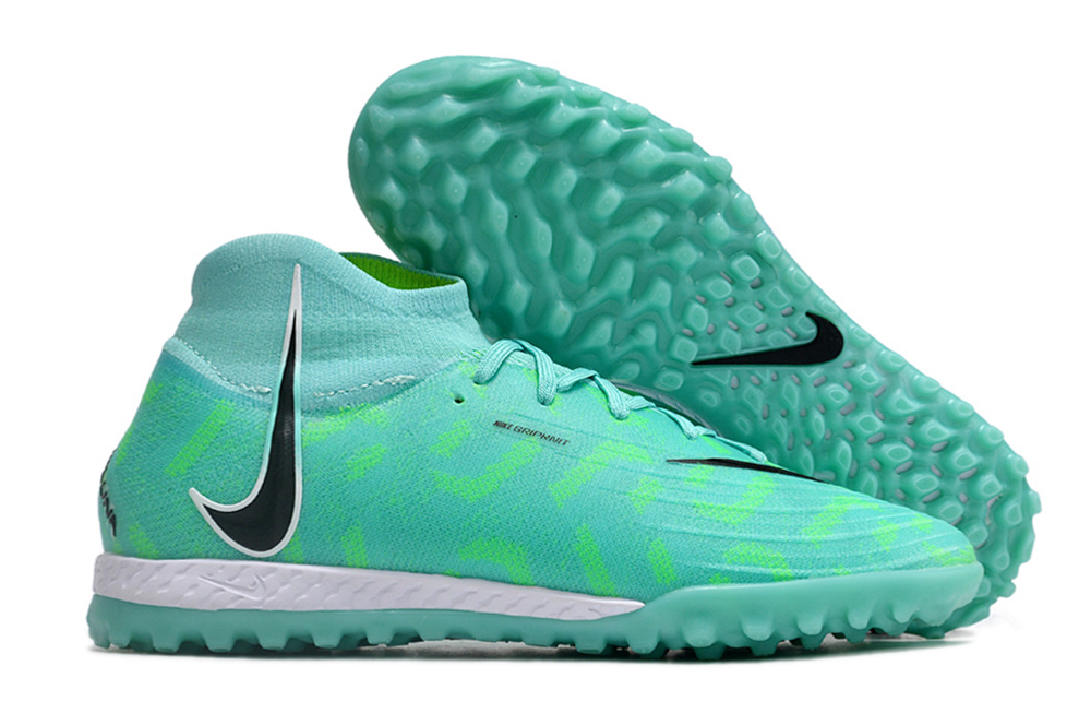 Nike Yuexa series men's fully knitted waterproof grass nails MD sole football shoes