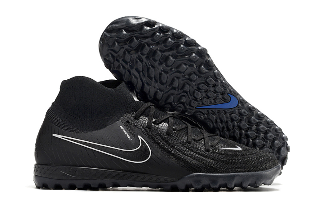 Nike Yuexa series men's fully knitted waterproof grass nails MD sole football shoes