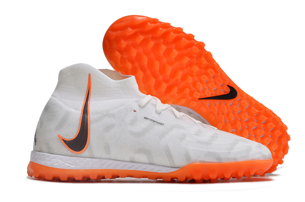 Nike Yuexa series men's fully knitted waterproof grass nails MD sole football shoes