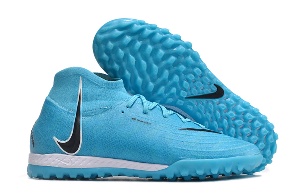 Nike Yuexa series men's fully knitted waterproof grass nails MD sole football shoes