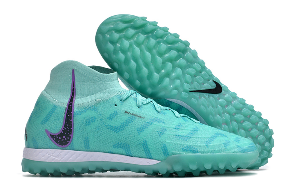 Nike Yuexa series men's fully knitted waterproof grass nails MD sole football shoes