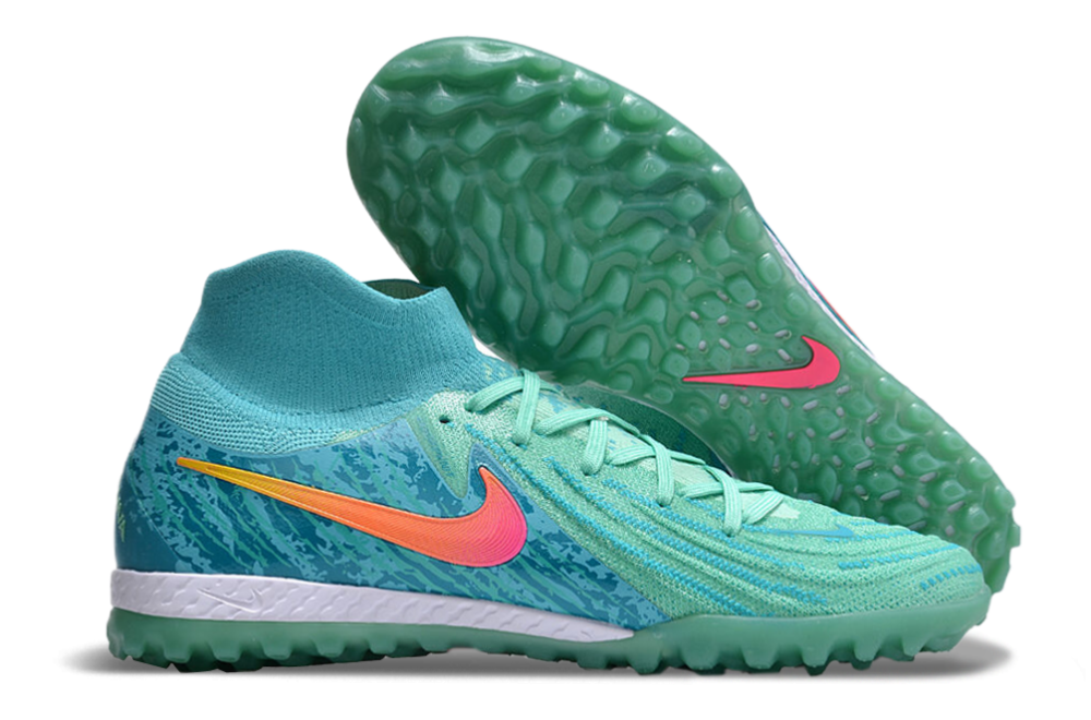 Nike Yuexa series men's fully knitted waterproof grass nails MD sole football shoes