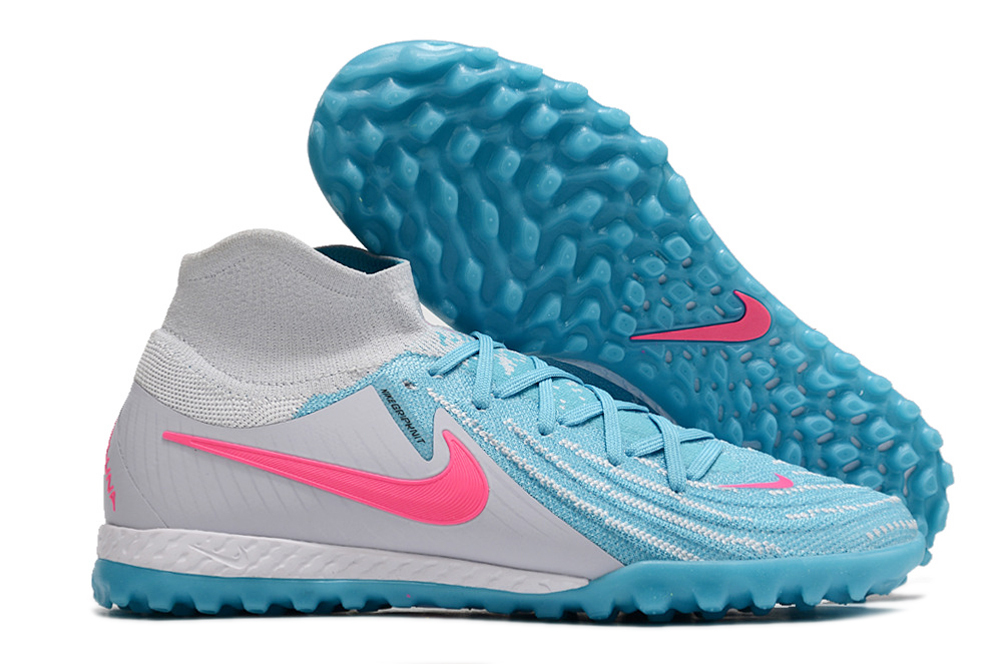 Nike Yuexa series men's fully knitted waterproof grass nails MD sole football shoes