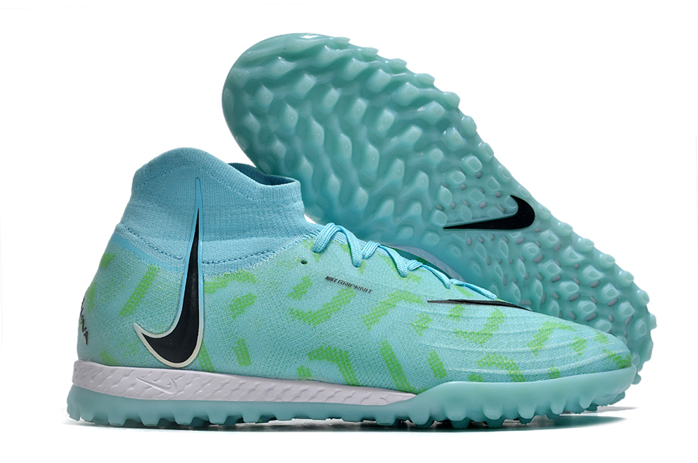 Nike Yuexa series men's fully knitted waterproof grass nails MD sole football shoes