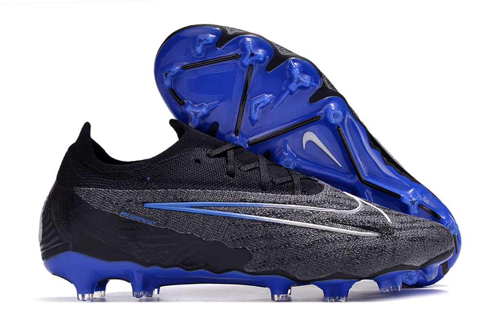 Nike High Top Phantom GX Double waterproof fish silk fully knitted FG football shoes