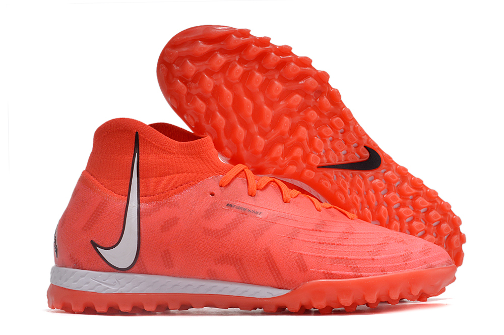 Nike Yuexa series men's fully knitted waterproof grass nails MD sole football shoes